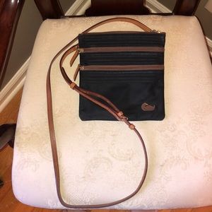 Black Dooney & Bourke Crossbody In EUC